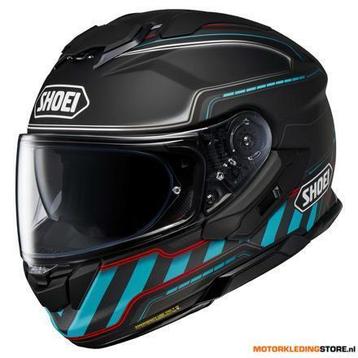 Shoei GT-AIR 3 Discipline integraalhelm, Zwart-Blauw-Rood beschikbaar voor biedingen