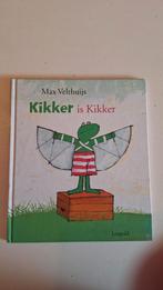Max Velthuijs - Kikker is Kikker, Ophalen of Verzenden, Gelezen, Max Velthuijs, Prentenboek