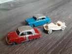 3 Oude Lesney Modellen, Ophalen of Verzenden, Gebruikt, Auto