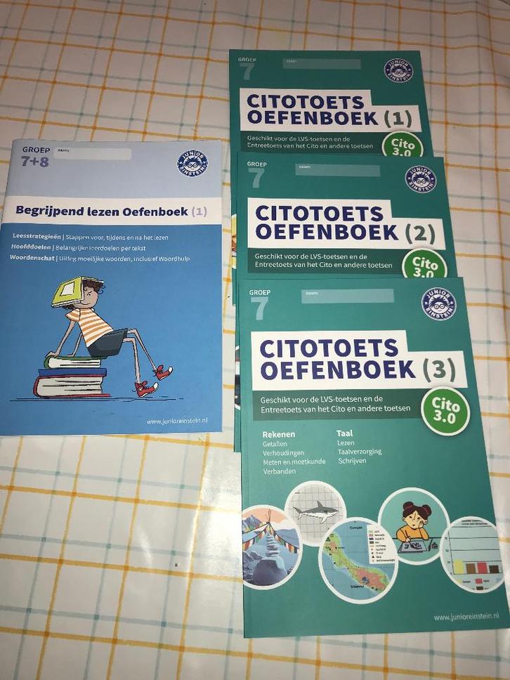 Cito oefenboek, Boeken, Schoolboeken, Nieuw, Nederlands, Overige niveaus, Ophalen