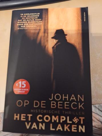 Johan Op de Beeck - Het complot van Laken beschikbaar voor biedingen