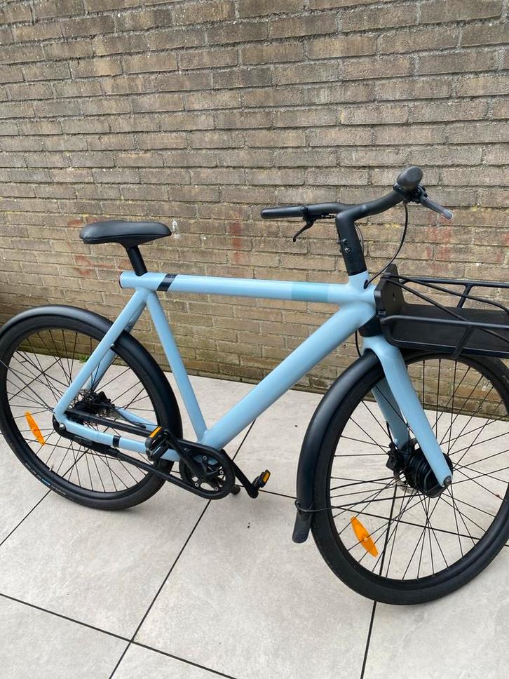 Tk; Vanmoof S3 in prima conditie,, Fietsen en Brommers, Elektrische fietsen, Gebruikt, Vanmoof, 55 tot 59 cm, 30 tot 50 km per accu