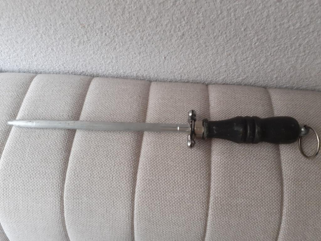 Aanzetstaal met kunststof handvat, Ophalen of Verzenden