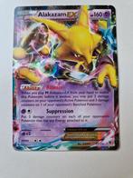 Alakazam ex 25/124 fates colide, Hobby en Vrije tijd, Verzamelkaartspellen | Pokémon, Ophalen of Verzenden