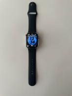 Apple Watch Series 9 – 45mm – Stainless Steel Zilver, Gebruikt, IOS, Ophalen of Verzenden, Waterdicht