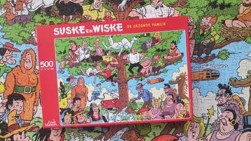 OPROEP Suske en Wiske puzzel OPROEP beschikbaar voor biedingen