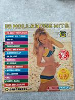 3 Lp’s 16 Hollandse hits nummer 6, 7 en 9, Ophalen of Verzenden, Gebruikt, Levenslied of Smartlap