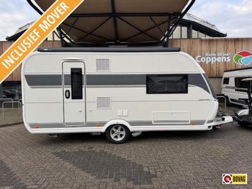 Hobby De Luxe 460 LU 2024 MEGA COMPLEET!!! beschikbaar voor biedingen