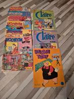9 meisjesstripboeken zoals Noortje & Claire, Eén stripboek, Ophalen of Verzenden, Gelezen