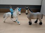 Schleich paarden + ruiter, Ophalen of Verzenden, Zo goed als nieuw