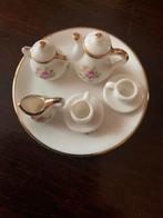 Beeldig poppenhuis serviesje, Ophalen of Verzenden, Nieuw, Toebehoren