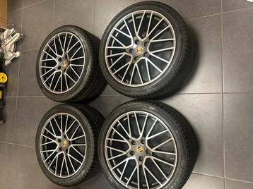 Porsche Cayenne/Velgen 21 inch/porsche/cayenne/breedset beschikbaar voor biedingen
