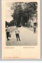 Hellevoetsluis Brielsche Straatweg 1902 uitg J vd Ham, Verzamelen, Ansichtkaarten | Nederland, Verzenden, Voor 1920, Ongelopen