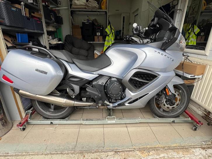Triumph Trophy 1200CC 2013, Motoren, Motoren | Triumph, Particulier, Toermotor, meer dan 35 kW, 3 cilinders, Motorrijbewijs A