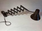 Vintage wandscharnierlamp of schaarlamp van Hala Zeist, Ophalen of Verzenden, Gebruikt, Metaal