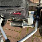 Elektrische golf club trolley, Ophalen, Gebruikt