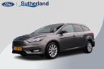 Ford Focus Wagon 1.0 Titanium | Automaat | Climate Control |, Auto's, 65 €/maand, Gebruikt, Euro 6, Bruin
