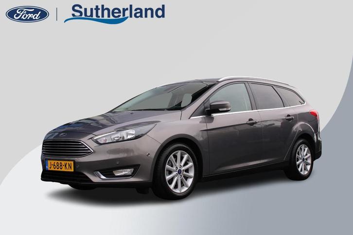 Ford Focus Wagon 1.0 Titanium | Automaat | Climate Control |, Auto's, Ford, Te koop, Focus, ABS, Achteruitrijcamera, Airbags, Airconditioning