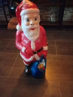 Oude vintage kerstman met licht, Ophalen, Gebruikt