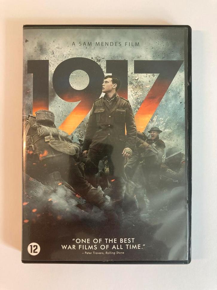 1917, 2019 / DVD / Sam Mendes, Cd's en Dvd's, Dvd's | Klassiekers, Zo goed als nieuw, Drama, 1980 tot heden, Vanaf 16 jaar, Ophalen of Verzenden