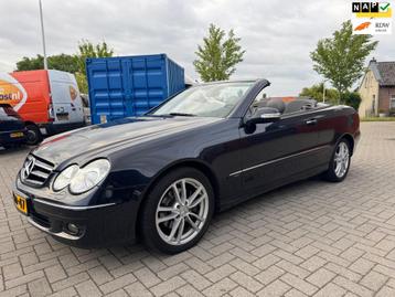 Mercedes-Benz CLK-klasse Cabrio 200 K. Avantgarde AUT! Nette beschikbaar voor biedingen