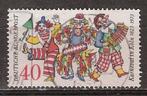 Duitsland Bund, Karnaval van Keulen, 1972., Postzegels en Munten, Postzegels | Europa | Duitsland, BRD, Verzenden, Gestempeld