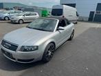 Audi A4 3.0 V6 Cabrio . Elektrisch dak/Xenon/18", Auto's, Zwart, 2995 cc, Cabriolet, A4