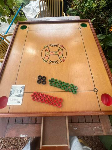 H ringspel ringbiljart vintage homas spel met 4 keu stokken beschikbaar voor biedingen