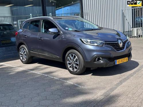 Renault Kadjar 1.2 TCe Limited / Airco/Sensoren/Navigatie/AP, Auto's, Renault, Bedrijf, Te koop, Kadjar, ABS, Airbags, Airconditioning