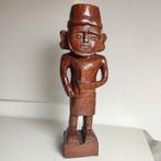 vintage houten beeld/Totem/, Ophalen of Verzenden