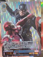 Weiss Schwarz MAR/SE40-024 "Forbidden Battle"Captain America, Ophalen of Verzenden, Zo goed als nieuw, Losse kaart