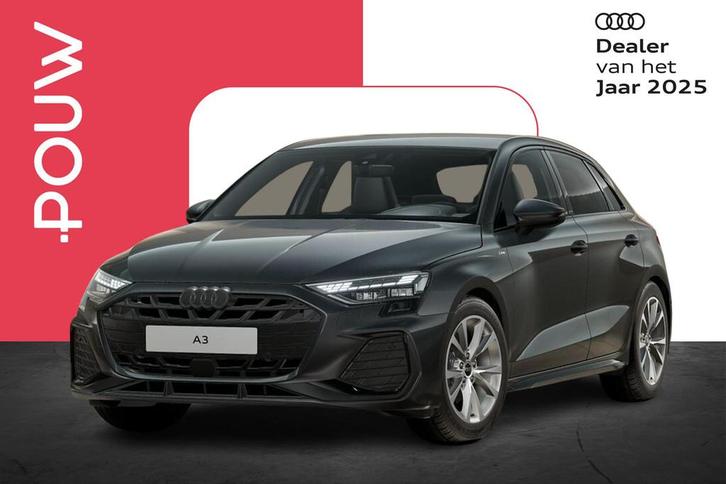Audi A3 Sportback 30 TFSI 116pk S-tronic S-line edition | Op, Auto's, Audi, Bedrijf, Te koop, A3, ABS, Airbags, Airconditioning