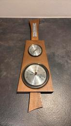 Barometer - hygrometer antiek, Ophalen of Verzenden, Zo goed als nieuw
