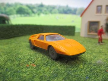 Mercedes Benz C111 CW 111 - Wiking oranje versie 4 beschikbaar voor biedingen