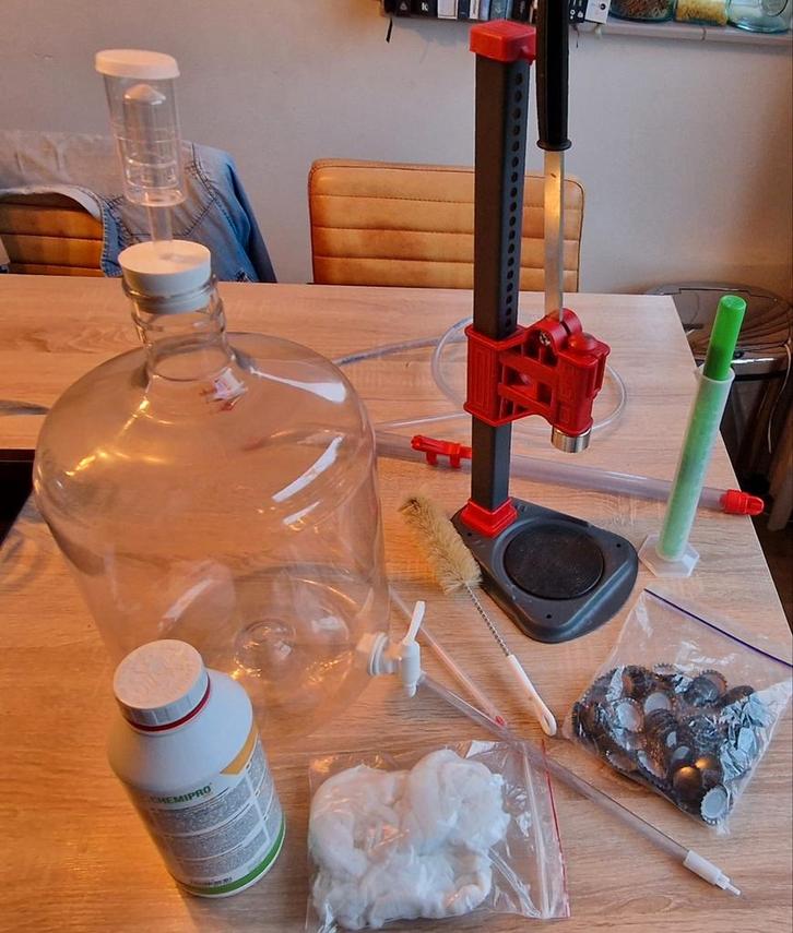 Bierbrouwset, Hobby en Vrije tijd, Overige Hobby en Vrije tijd, Ophalen