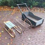 Antieke slee , voor kerst decoratie of gebruik, Antiek en Kunst, Curiosa en Brocante, Ophalen