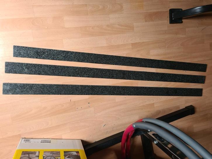 3x natuursteen/ hardsteen dorpels hoogglans 150cm, Doe-het-zelf en Verbouw, Plinten en Afwerking, Zo goed als nieuw, Ophalen