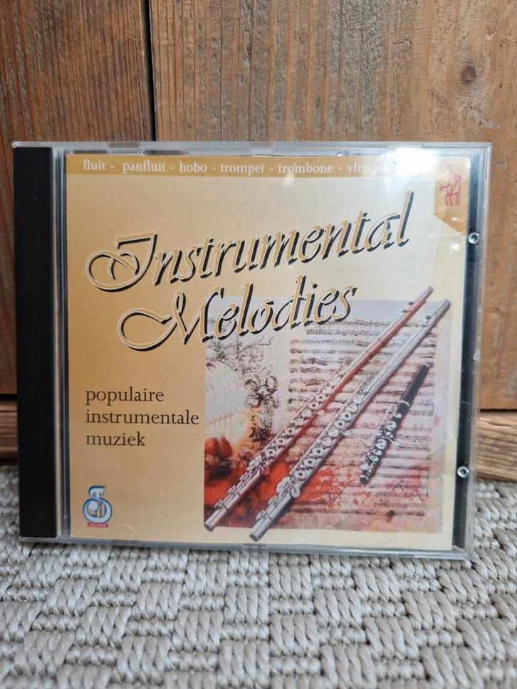 Instrumental Melodies CD - Populaire Instrumentale Muziek, Cd's en Dvd's, Cd's | Instrumentaal, Gebruikt, Ophalen of Verzenden