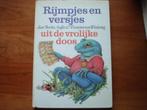 kleuter.06(4322) Rijmpjes en versjes uit de vrolijke doos. B, Boeken, Kinderboeken | Kleuters, Ophalen of Verzenden, Zo goed als nieuw