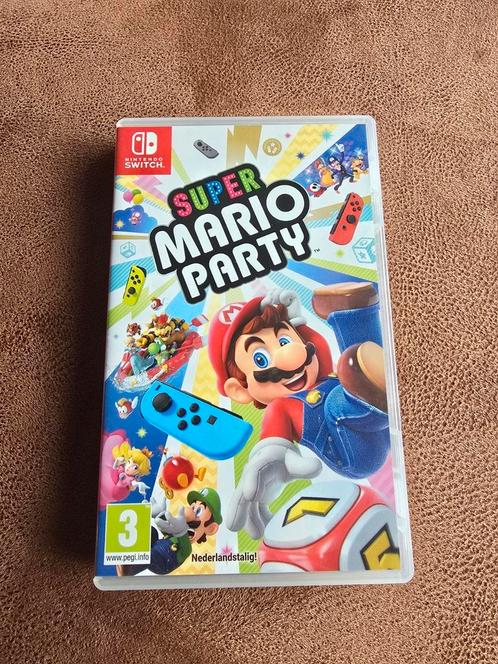 Super Mario Party, Spelcomputers en Games, Games | Nintendo Switch, Zo goed als nieuw, Overige genres, 3 spelers of meer, Vanaf 3 jaar