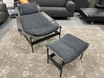 Nieuw Rolf Benz Jack 565 Fauteuil met poef Design stoel