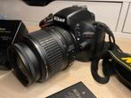 Nikon D510p met lens en accu, Spiegelreflex, Ophalen of Verzenden, Zo goed als nieuw, Geen optische zoom