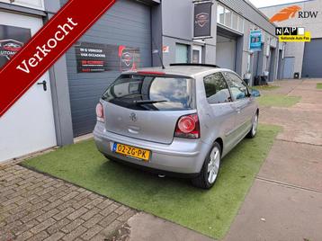 Volkswagen Polo 1.4-16V Sportline 2008 Airco Cruise Pano NAP beschikbaar voor biedingen