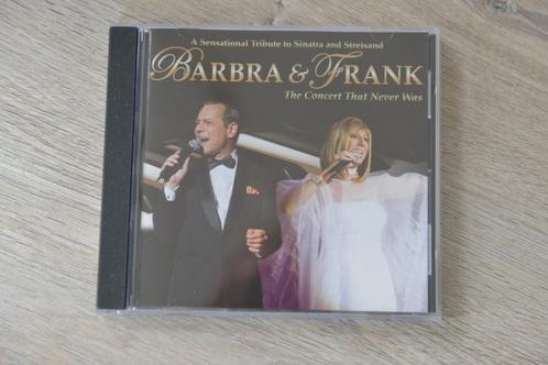  BARBRA & FRANK - THE CONCERT THAT NEVER WAS a tribute, Cd's en Dvd's, Cd's | Pop, Verzenden