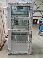 Kunststof buiten deur 98 x 204 1/4 paneel wit RAL 9016, Niet ingevuld, 80 tot 100 cm, Niet ingevuld, Nieuw