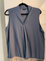 River Woods blauwe blouse maat 40 42, Kleding | Dames, Tops, Blauw, Maat 42/44 (L), Ophalen of Verzenden, Zo goed als nieuw