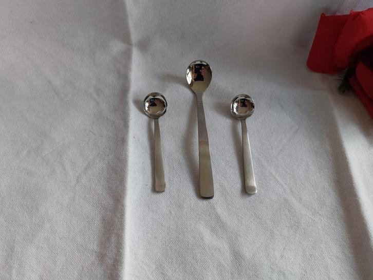 Gero Zilmeta 510 streepjes | diverse losse bestekdelen, Antiek en Kunst, Antiek | Bestek, Verzenden