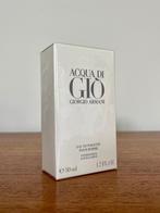 Giorgio Armani Acqua Di Gio EDT 50ml eerste formule, Sieraden, Tassen en Uiterlijk, Uiterlijk | Parfum, Ophalen of Verzenden, Nieuw