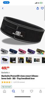 Lifting belt XS van barbelts nieuw 80 cm, Ophalen of Verzenden, Nieuw