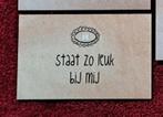 Set van 5 ansichtkaarten liggend, Ophalen of Verzenden, Nieuw
